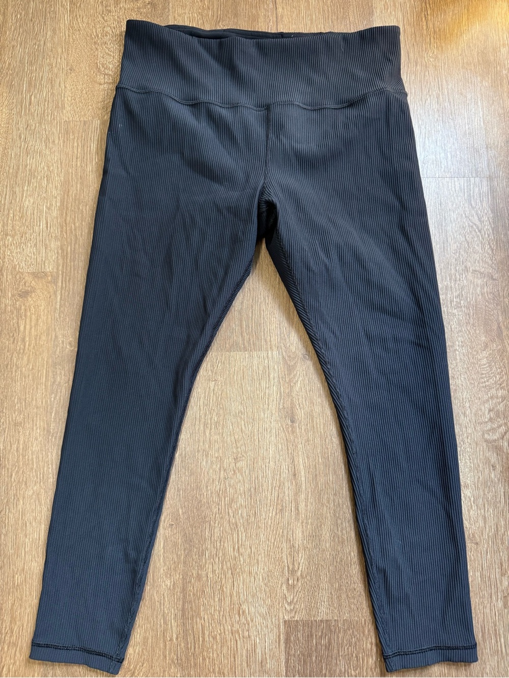 Athleta Elation Rib Tight Women’s Leggings Black XL